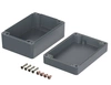 Bopla A 126 (01126000) - aluminium enclosure with neoprene seal (200 x 140 x 91 mm)
