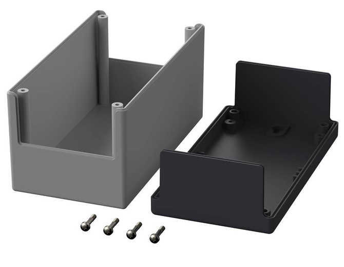 Bopla E 445 (05445000) - Element enclosure with flat lid (150 x 80 x 80 mm)