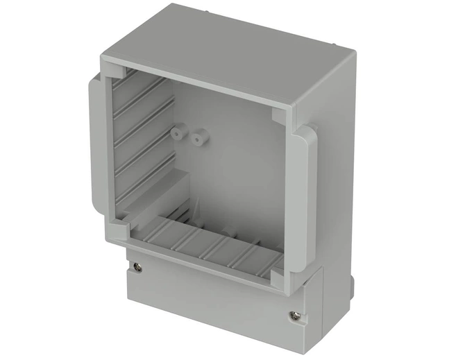 Bopla RCP 130 (41130009) - RegloCard-Plus enclosure with clip-on covering frame (131 x 186 x 81 mm)