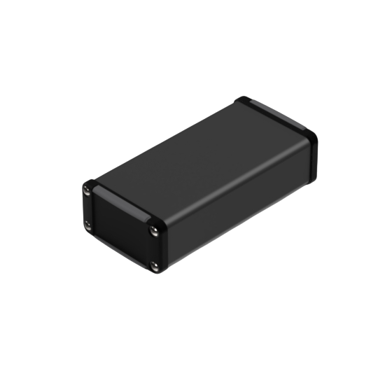 Teko - seria Minitekal SK (MTK480PK.9) - profil aluminiowy zamknięty (90 x 44 x 24 mm)