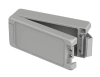 Bopla BA 180806 F SIL-7035 (00124125.SIL) - obudowa aluminiowa z wgłębieniem w pokrywie i uszczelką silikonową (199 x 86 x 60 mm)