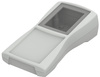 BOPLA BS 500 DIS-7035 (82500235) - obudowa z ABS z oknem wyświetlacza (140,3 x 72,9 x 31,3 mm)