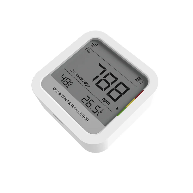 RAKwireless - QingPing CO2 & Temperature & Humidity Monitor for LoRaWAN®