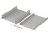 Bopla F 1036-160 WL (97216160) - aluminium profile with wall brackets (105 x 36 x 160 mm)