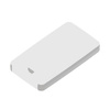 Teko - REMO-TEK series (13120.30) - enclosure for the remote controler in white with light grey sides (71,5 x 39,3 x 11,5 mm)