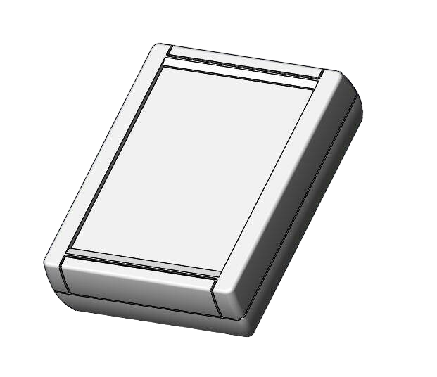 Teko - seria MINI TK (TK-F.7) - obudowa ABS (130 x 100 x 34,2 mm)