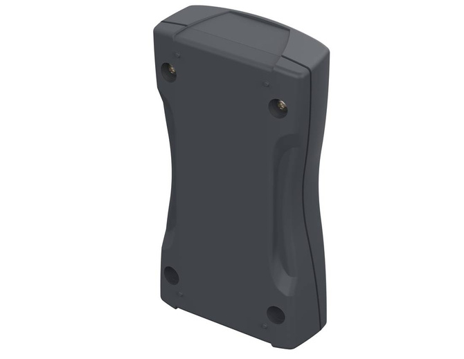 BOPLA BS 400 DIS-7024 (82400224) - ABS enclosure with display screen  (119.3 x 64.9 x 26.5 mm)