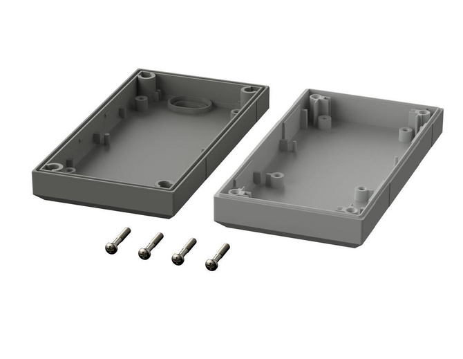 Bopla EG 1230 F (32123062) - obudowa Elegant z wgłębieniem w pokrywie (125 x 67 x 31 mm)