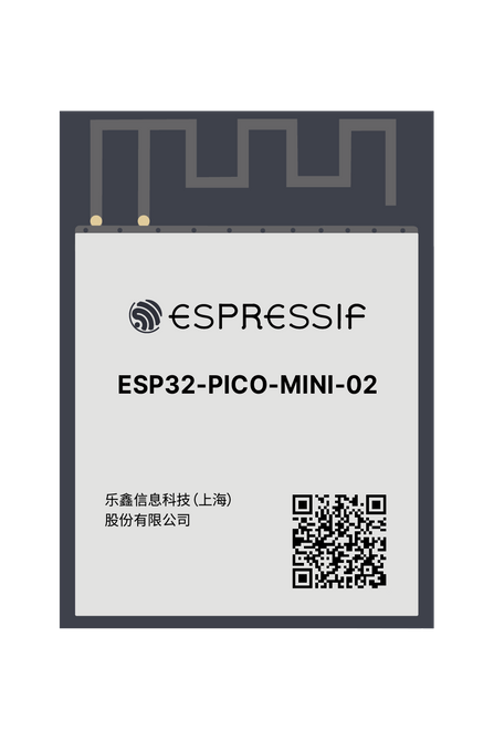 Espressif ESP32-PICO-MINI-02-N8R2 - moduł WiFi+BLE