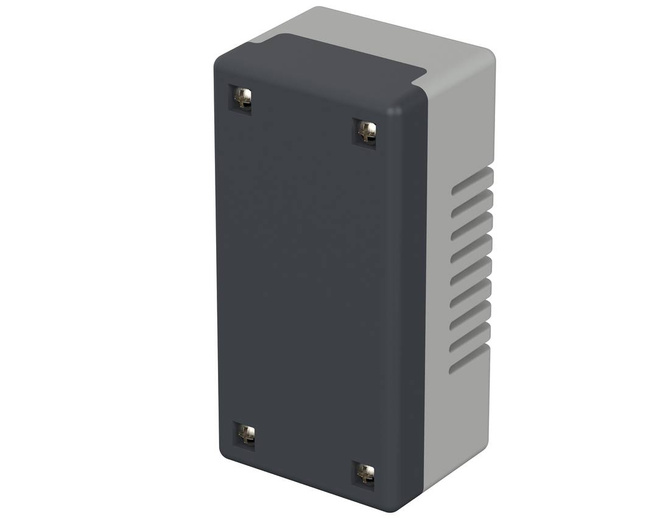 Bopla E 420 F VL (05420800) - enclosure with air vents and membrane keypad area (100 x 50 x 41 mm)