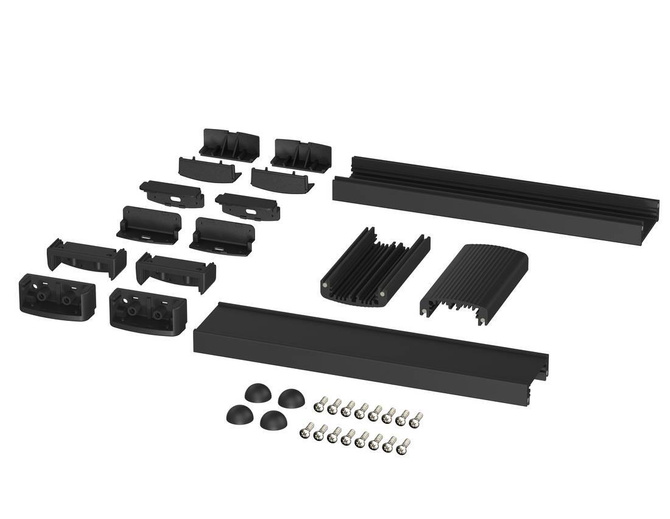 Bopla AP 52510 (64052510) - Aluplan aluminum profiles (293 x 145 x 56 mm)