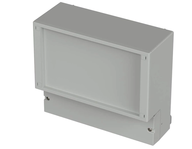 Bopla RCPM 200 F (41201609) - RegloCard-Plus enclosure with recessed front lid (213 x 185 x 84 mm)