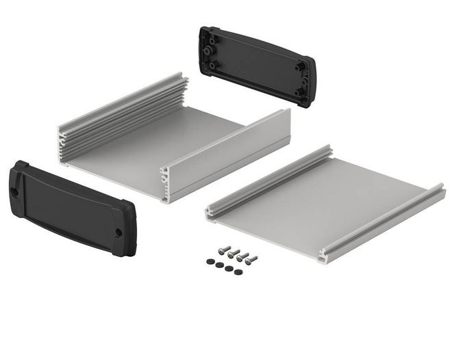 BOPLA ELPH 1240-0150 D (83246150.S6) - aluminium profile horizontally-divided (120 x 42 x 150 mm)