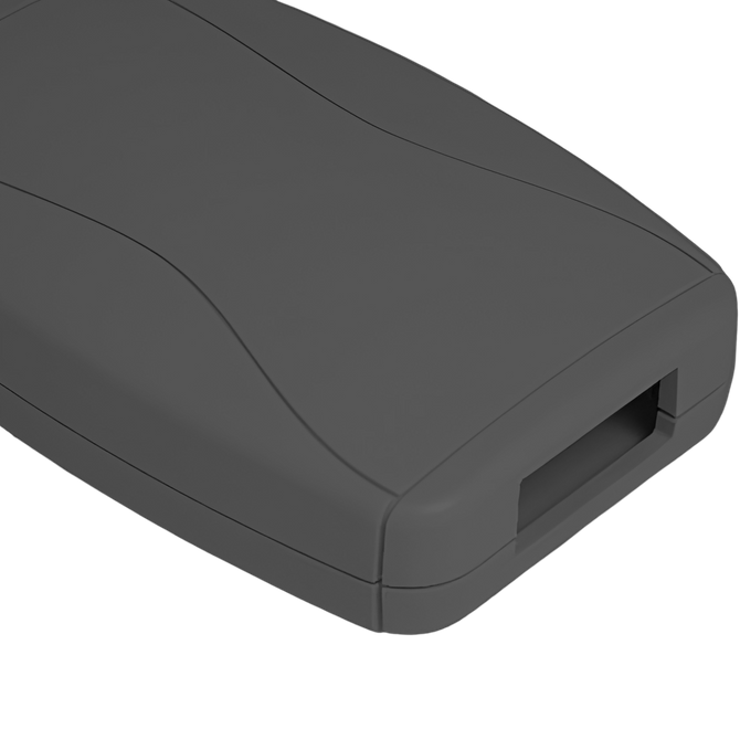 Teko - SPRINT series (ST1-C2.4) - universal enclosure in dark gray (114 x 74 x 24,7 mm)