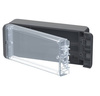Bopla B 180806 PC-V0-G 7024 (96024124) - obudowa uniwersalna z przezroczystą pokrywą (191 x 80 x 60 mm)