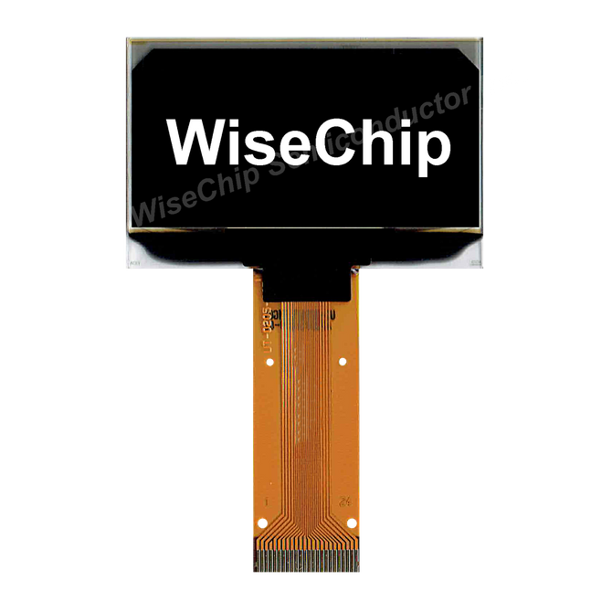 WiseChip 1.54” OLED Display - wyświetlacz monochromatyczny