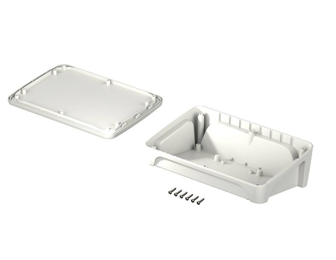 Bopla BOP 7.0 P-9016 (35107076) - ABS Hand-held enclosure (215 x 150 x 75.7 mm)