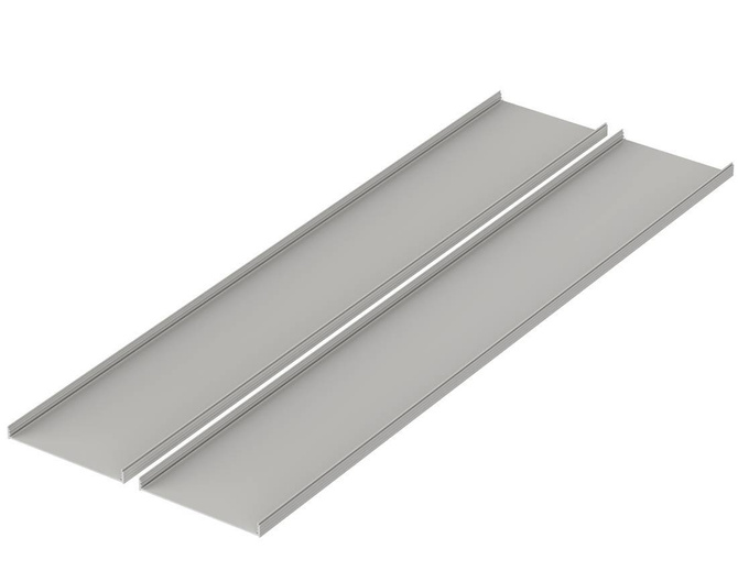Bopla F 1632-1000 (97185000) - profil aluminiowy półotwarty (165 x 33 x 1000 mm)