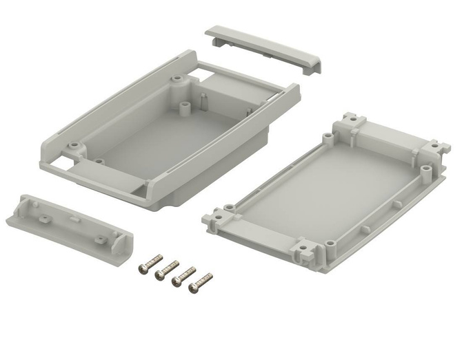 Bopla C 1435 F-NG-7038 (93143515) - control panel mounting enclosure