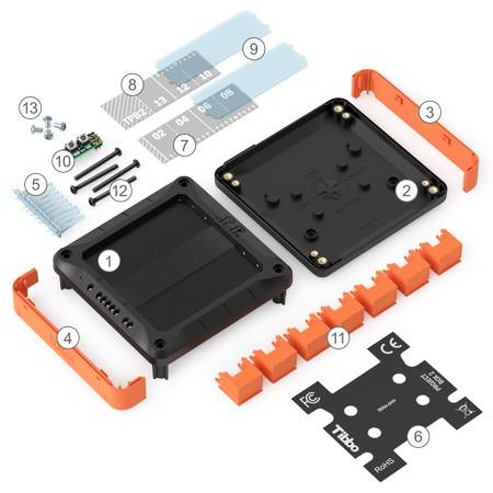 Tibbo TPB2-KIT - project enclosure
