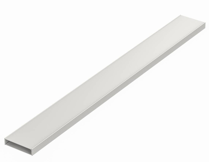 Bopla F 1024-1000 (97113000) - profil aluminiowy półotwarty (105 x 24 x 1000 mm)