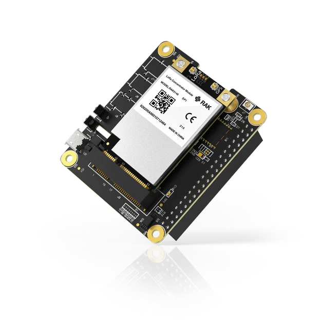 WisGate PiHAT Kit RAK5146 bez GPS - zestaw PiHAT