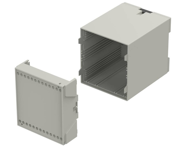 Bopla CN 70 AK (65007010) - CombiNorm-Classic enclosure (70 x 75 x 109.5 mm)