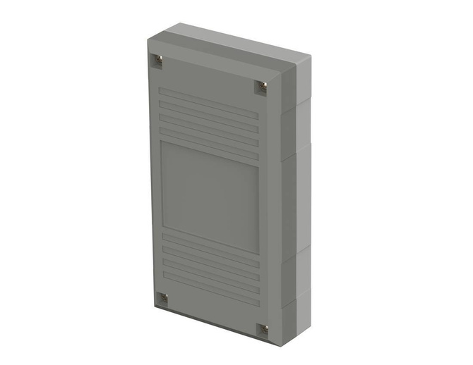 Bopla EG 1230 (32123002) - Elegant enclosure with flat lid (125 x 67 x 30 mm)