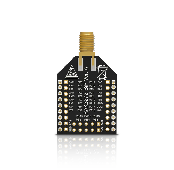 RAKwireless RAK3272-SiP Breakout Board - LPWAN module