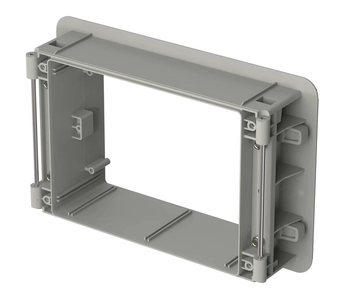 Bopla BC 6000 NG (79001710) - basic element for control panel mounting CombiCard 5000-7000 (254 x 169 x 68 mm, 3U 30HP)