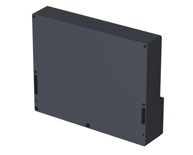 Bopla RD 3000 G-K (19331100) - rear lid with large terminal compartment for CombiCard 1000-3000 (280.72 x 223 x 48 mm)