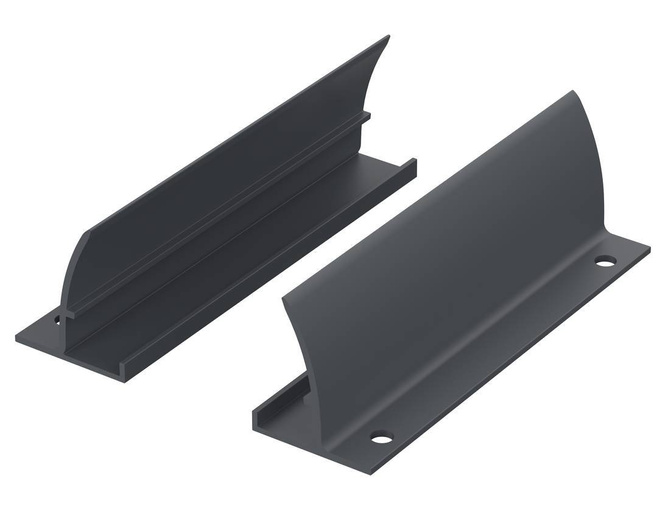 Bopla  AS 0040-0100 WL-7024 (94702100) - Wall brackets for AS 1540