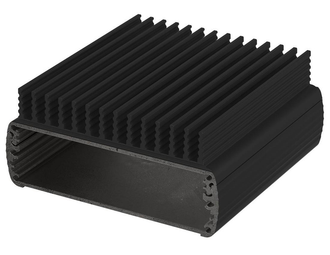 BOPLA ABPH 1000-0100 K (84510100) - aluminium profile, horizontally-divided with radiator (106 x 32 x 100 mm)