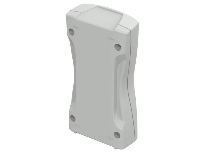 BOPLA BS 500 DIS-7035 (82500235) - ABS enclosure with display screen  (140.3 x 72.9 x 31.3 mm)
