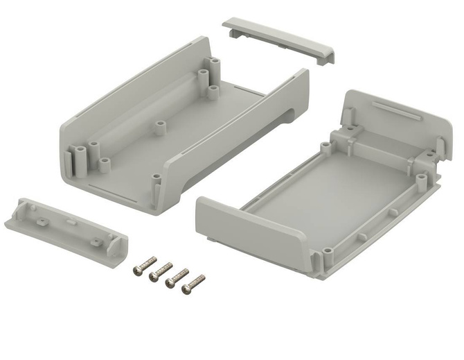 Bopla C 1435 F-7038 (93143511) - enclosure with integrated front panel
