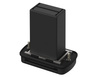 BOPLA ABM 600 SAL BE (84064100) - mounting lid with hinged aluminium flap and compartment for 9V block battery for AB 1000