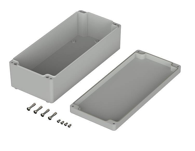 Bopla M 244 (02244000) - PC enclosure without recess in the cover (340 x 150 x 100 mm)