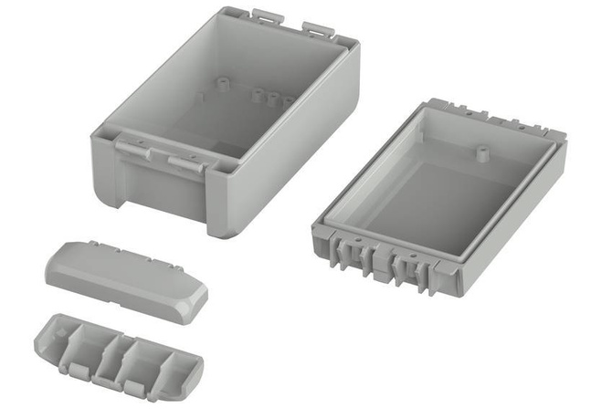 Bopla B 140806 PC-V0 7035 (96013125) - universal enclosure (151 x 80 x 60 mm)