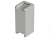 Bopla BA-S 180809 F SIL-7035 (00164135.SIL) - enclosure with membrane lid, screwed  (199 x 86 x 90 mm)
