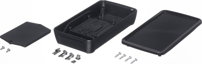 Bopla BOP 900 BE4MN-9005 (35190025) - obudowa ABS z pojemnikiem na baterie (200 x 105 x 34 mm)