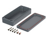 Bopla A 103 SIL (01103010) - aluminum enclosure with silicone seal (150 x 64 x 34 mm)