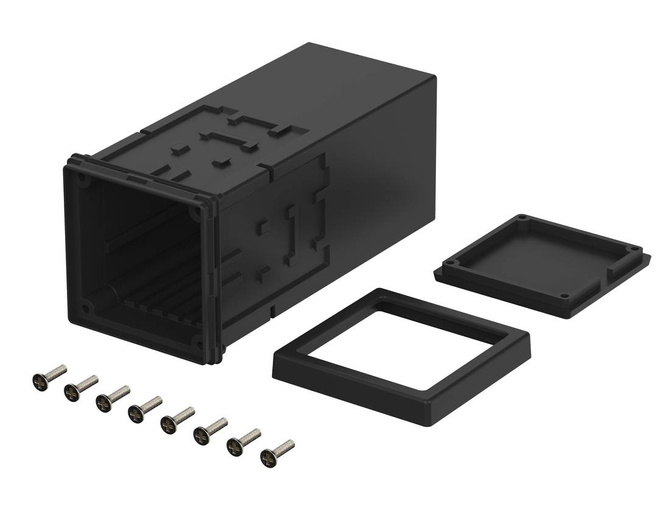 Bopla NGS 4811 (17481101) - control panel mounting enclosure (48 x 48 x 119 mm)