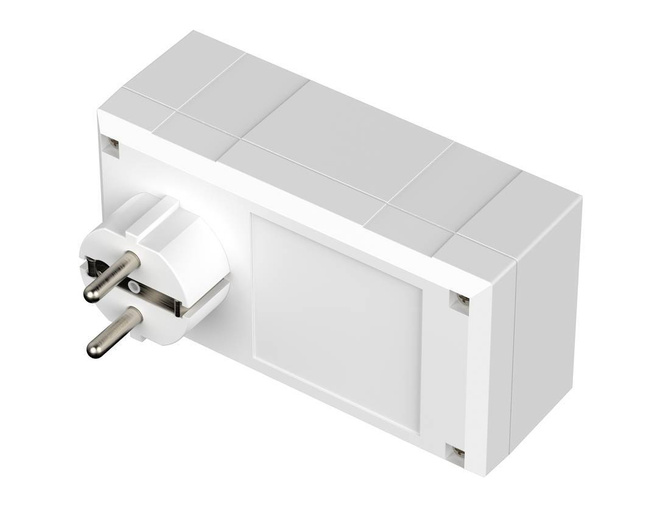 Bopla ESO 1250 E / ESU 1200 E/CEE - 9016 (44000109) - Elesett enclosure (200 x 112 x 70 mm)
