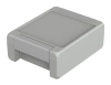 Bopla BA 141306 F-7035 (00123225) - aluminum enclosure with a recess in the cover and neoprene seal (159 x 128 x 60 mm)