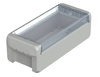 Bopla B 180806 PC-V0-G 7035 (96024125) - obudowa uniwersalna z przezroczystą pokrywą (191 x 80 x 60 mm)