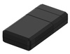 Bopla BOS 805-9005 (34805000) - obudowa ręczna z wgłębieniem powierzchni pod frezowanie otworu na wyświetlacz (196 x 100 x 40 mm)