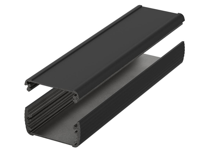 BOPLA ABPH 600-0200 (84066200) - profil aluminiowy półotwarty (57 x 32 x 200 mm)