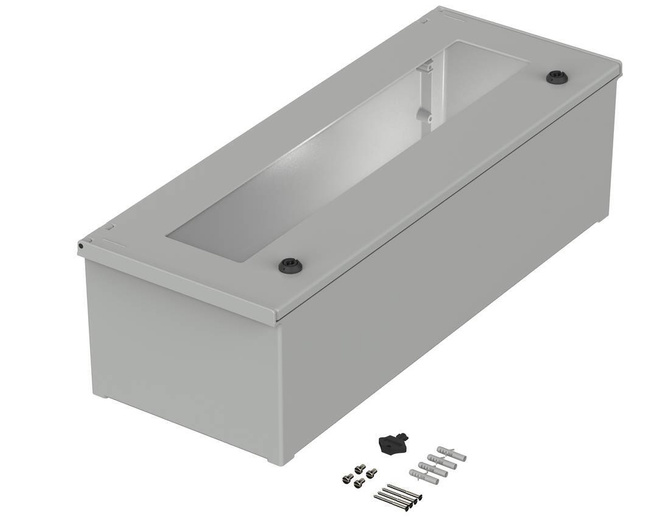 Bopla PS 832-T (42283200) - Polysafe enclosure with transparent cover (800 x 300 x 230 mm)