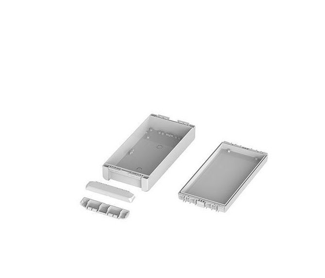 Bopla B 261306 PC-V0 7035 (96016225) - universal enclosure (271 x 125 x 60 mm)