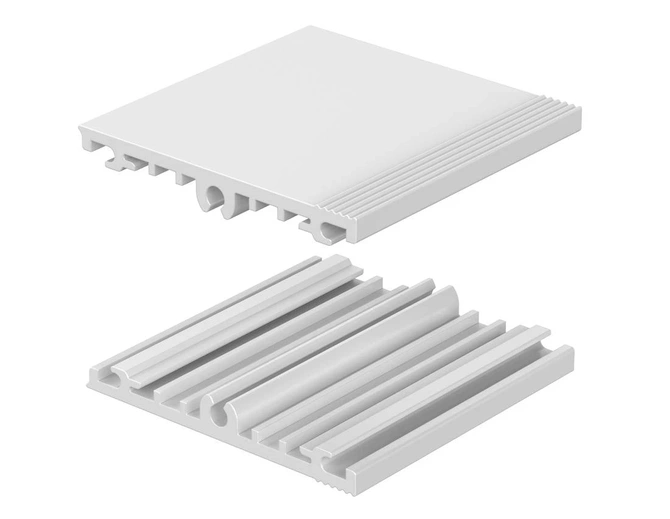 Bopla ARPMG 00/42-35 (87130350) - module divided aluminium profile (43.1 x 75 x 25 mm)